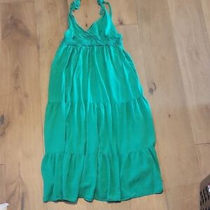 Green Maxi Dress Size Large